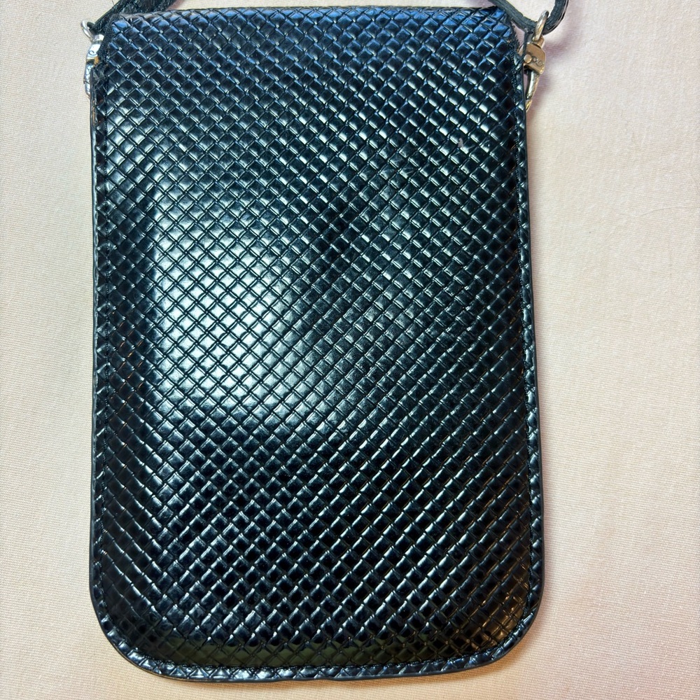 Embellished Metallic Stud Crossbody - Picture 5 of 6